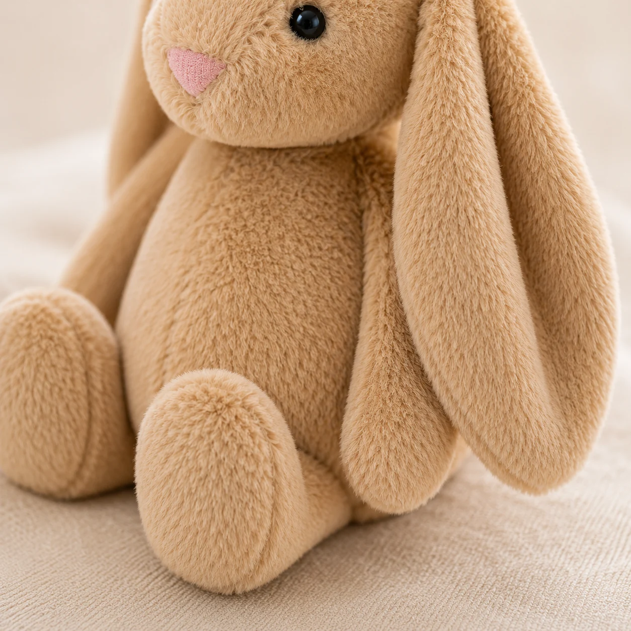 Soft plush texture detail