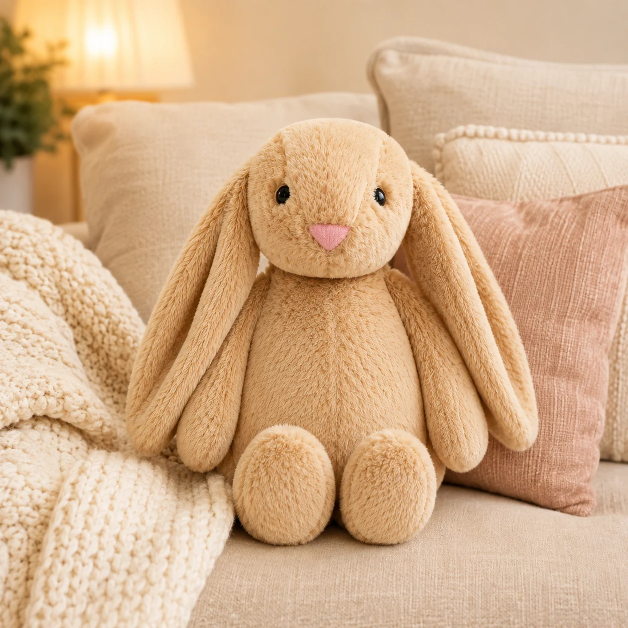 MXN Store Weighted Bunny Plush view 9